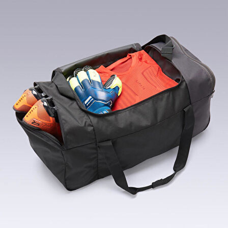 Spor Çantası - 55 L - Siyah - Essential