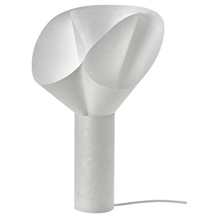 Masa lambası, beyaz, 50 cm