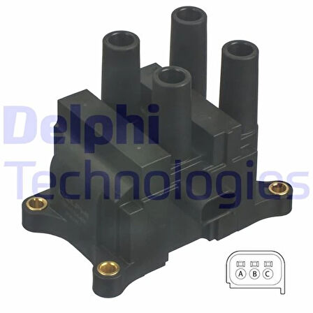 ATESLEME BOBINI FIESTA 5-6 2001-2011 FUSION 2001-2012 1.20251.3-1.4-1.6TI FOCUS 2 C MAX 1.4-1.6TI VOLVO C30 2006-2012 S40 2 2005-2012 550 2005-2012 1.6 4M5G12029ZB CM5G12029FC 30731416