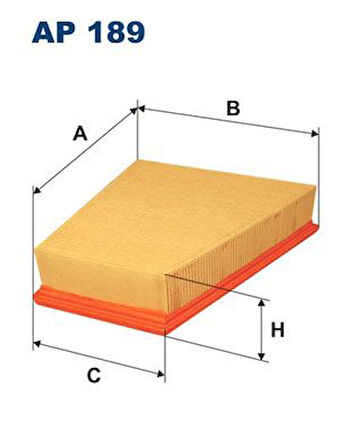 HAVA FİLTRESİ POLO 2007IBIZA 2009FABIA 2000 1.2-1.4 X 5 6Y0129620 5JF129620 5Z0129620