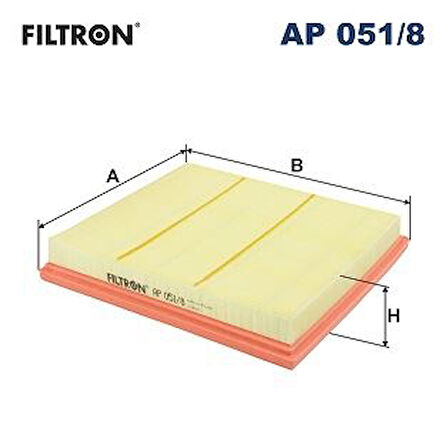 HAVA FILTRESI ASTRA J 1.4 2009-2015 CHEVROLET CRUZE 1.6 1.8 2009 A14XEL-A14XER-B14XER 835056