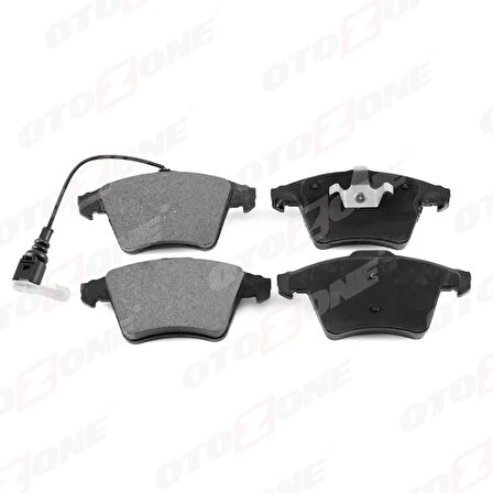 ÖN BALATA FİŞLİ TRANSPORTER T5 16 JANT YENI MODEL KALIN 2003 7H0698151 7H0698151B