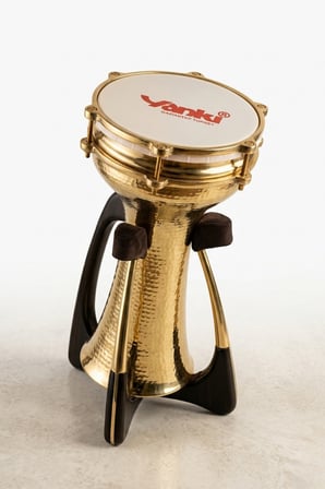 Yankı BDR-05 El Dövme Bakır Darbuka Profesyonel Solo Sahne Serisi