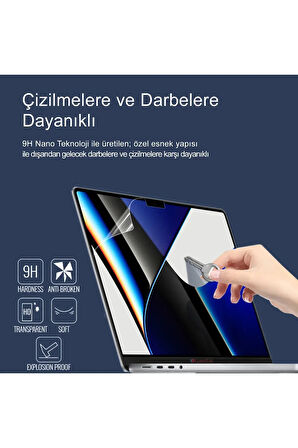 Monster Abra A5 15,6 inç bilgisayar için HD nano tempered ekran koruyucu laptop ekran koruyucu
