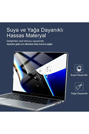 Monster Abra A5 15,6 inç bilgisayar için HD nano tempered ekran koruyucu laptop ekran koruyucu