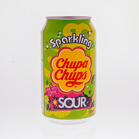 Chupa Chups Green Apple Sour 345 Ml