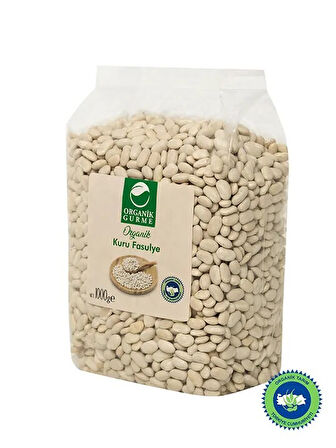 Organi̇k Gurme Organi̇k Kuru Fasulye 1000 Gr