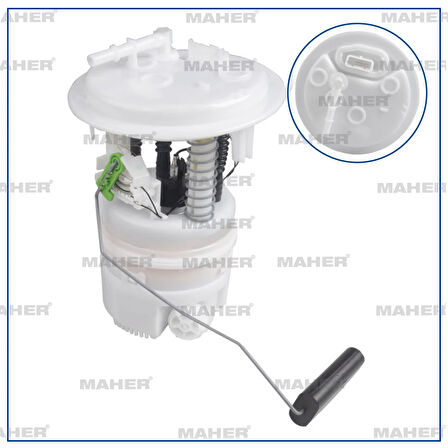 DEPO ŞAMANDIRASI KOMPLE 307 / C4 / C5 2008 1.6 165-2.0 165 1525Q4