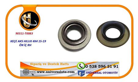 KEÇE AKS HILUX 4X4 15-19 İÇ ÖN SOL / 90311-T0083