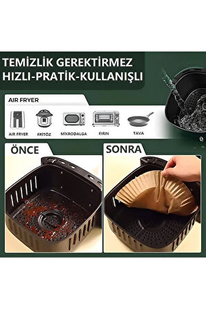 Fritöz Pişirme Kağıdı 50 Adet