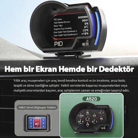 Seat Leon İbiza Cupra için Odb digital ekran hayalet göstergesi Hız basınç yağ durumu arıza gösterme