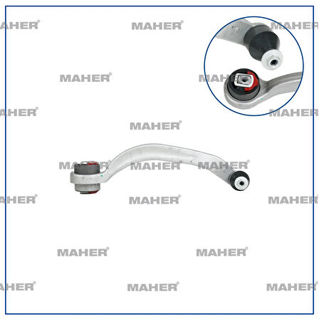 ROTİLLİ KOL PASSAT 1997-2005 / A4 1997-2007 EĞRİ ALT SAĞ 4D0407694AD
