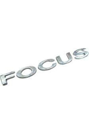 Ford Focus Bagaj Yazısı Uyumlu