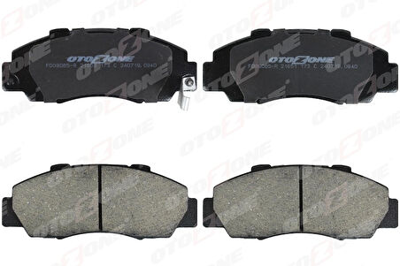 ÖN FREN BALATA HONDA ACCORD EURO 2.0L F20Z1 F20B5 A/T CE8 CH3 KASA 1996-2002 / CR-5 2.0L B20B3 B20Z1 RD1 KASA 1996-2001 / HR-5 1.6L D16W1 GH KASA 1999-2007 45022S30A00 45022SN7G50 45022SS0G02