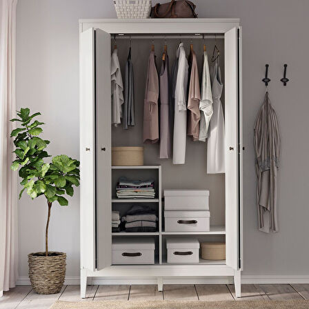 Kapaklı kutu, gri, 35x50x15 cm