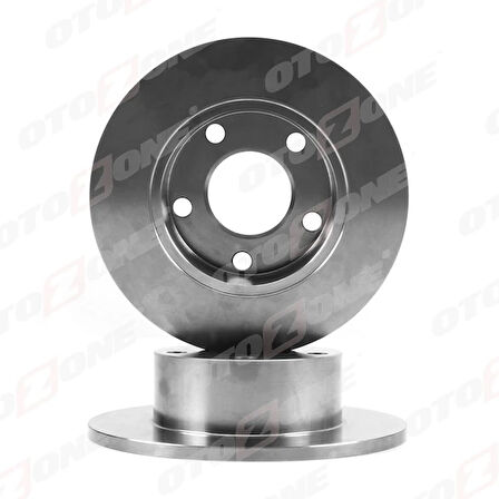 ARKA FREN DİSK AYNASI ADET PASSAT- 1996-2005 A6 1.8T-1.9TDI 1994-2005 SUPERB 2002-2008 245X10X5DL DOLU 4A0615601A 4B0615601