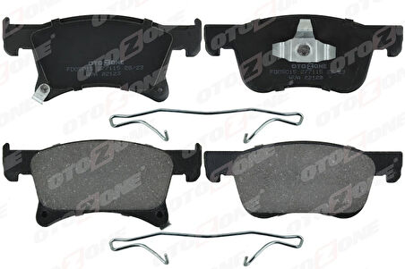 ÖN FREN BALATASI ADAM 2014CORSA E 2014-2015 İNÇ JANT 39122150 95517029 1605281