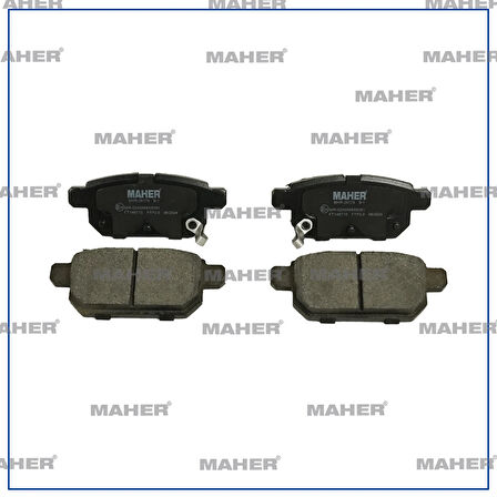 FREN BALATA SWIFT 2011-2023 / BALENO 2016 / SX-CROSS 2013 / SWIFT 2017 1.2 / VITARA 2016 ARKA 55800 68R10