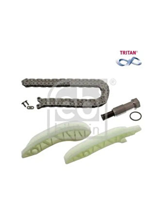 ZINCIR SETI UST ZINCIR+x2KIZAK+GERICI BMW B37 B47 N47 N57 M57 D30 BMW E87 E90 F10 F30 F20 E84 F48 E8