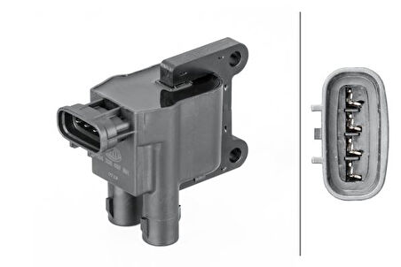 ATEŞLEME BOBİNİ TOYOTA AVENSIS-COROLLA 4-KUTUPLU 9008019008