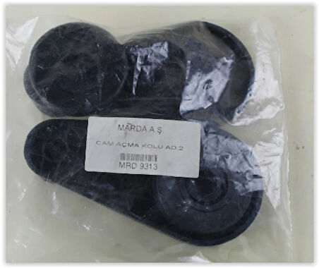 CAM AÇMA KOLU SİYAH M131 (2 ADET)