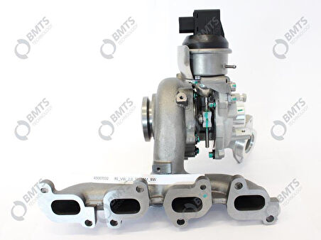 TURBO KOMPLE PASSAT 2010-2015 2.0 TDI CFFA-CFFB-CLJA 03L253010G 03L253056G 03L253019P