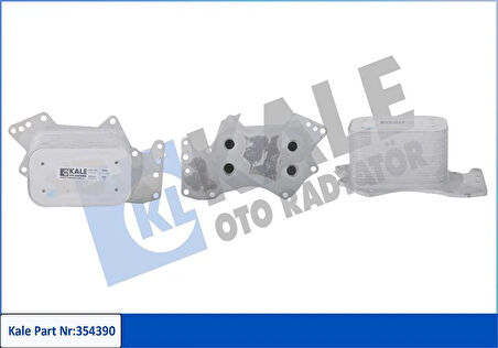 YAĞ SOĞUTUCU SOĞUTUCU AUDI A4-A5-A6-Q5-Q7-PORSCHE CAYENNE 059117021K 95510727100