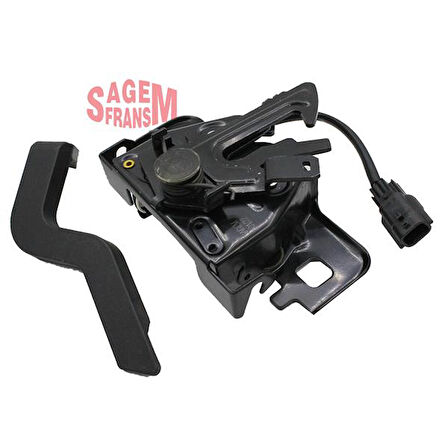 MOTOR KAPUT KİLİDİ ELEKTRİKLİ CLIO 4-LOGAN 2-SANDERO 2 656011344R