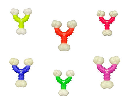 Köpek Oyuncağı Y Şekilli