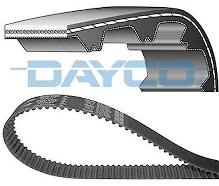 TRİGER KAYIŞI EKSANTRİK KAYIŞI HYUNDAI H100 2.5L D4BX 4D55 PANELVAN. KAMYONET E.M. 1988-1996 / MITSUBISHI L200 L300 2.5L 4D56 8V E.M. 1986-1999 163X254 2431242101 MD099707 MD134377