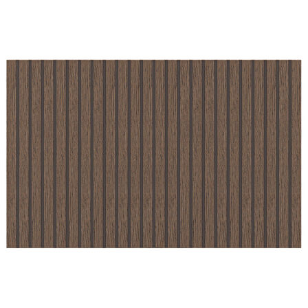 Kapak/çekmece ön paneli, meşe kaplama-kahverengi, 60x38 cm