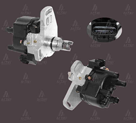 DİSTRİBÜTÖR KOMPLE CORONA 1992-1995 2.0 3SFE / CARINA 1996-1997 2.0 19050 74040