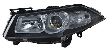 FAR SİNYAL SOL RENAULT MEGANE 2 2010-2011 SİYAH ÇERÇEVELİ MEKANİK H7 H1 260603495R 7701071562