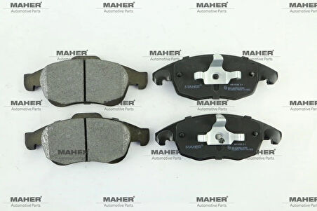 FREN BALATA BERLINGO 2008 / C4 2009 / C4 GRAND PICASSO 2006 / DS4 2011 / PARTNER TEPEE 2008 ÖN