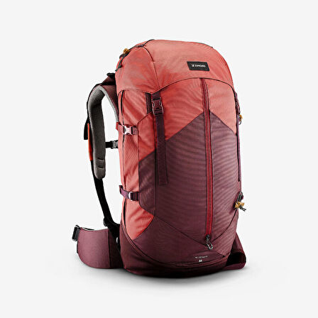 Kadın Outdoor Trekking Sırt Çantası - 50 L - MT100 Easyfit