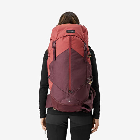 Kadın Outdoor Trekking Sırt Çantası - 50 L - MT100 Easyfit