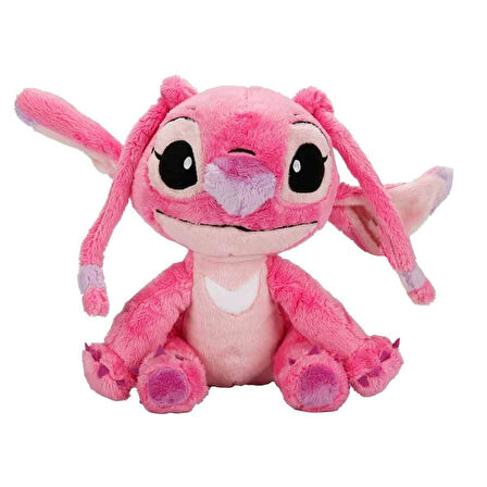 0300 Disney Core Stitch Angel Peluş 25 cm -Sunman