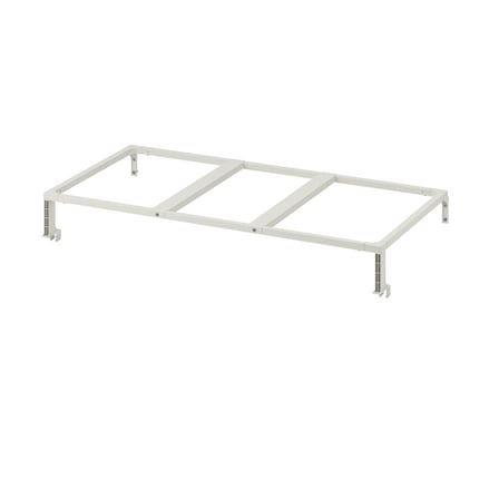 Atık Ayırma Kutusu Destek İskeleti, Beyaz, 80 cm