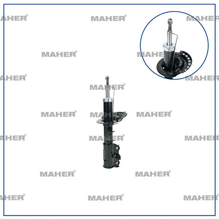 AMORTİSÖR I-10 2013-2018 ÖN SAĞ 54660 B9000