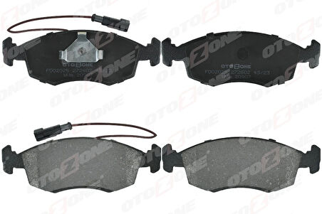 ÖN BALATA PALIO WEEKEND 1996 ALBEA 2001 DOBLO 2000 FİŞLİ GDB1341 9949125 77362180 WVA20907