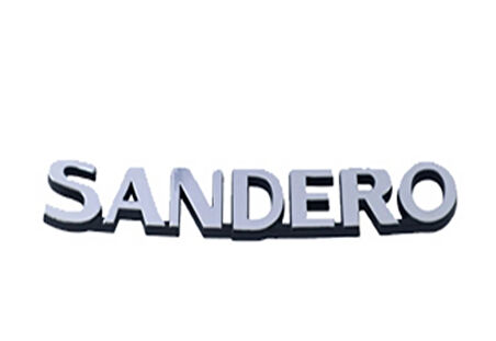 ARKA BAGAJ YAZISI SANDERO DACIA SANDERO 908901792R (10 ADET)