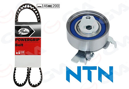 EKSANTRİK GERGİ KİTİ 146X200 VECTRA A-OMEGA A-ASTRA F-CALIBRA-KADETT E 1.8I-2.0I 85 18SV-C18NZ-20NE 1606359 1606385 93188132 93188133