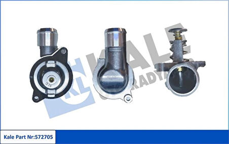 TERMOSTAT FLANŞ 87 C VW MULTIVAN-TOUAREG-TRANSPORTER 070121114