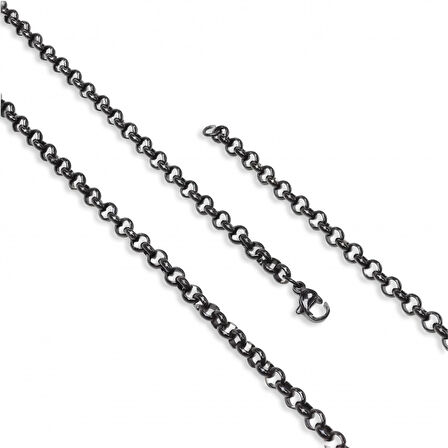  FM Forse Çelik Kolye 1Mm X 4Mm 3183CEK040 