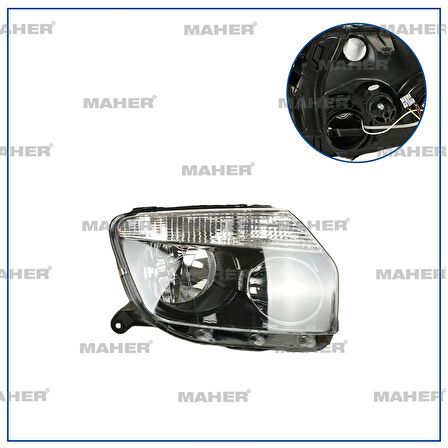 FAR DUSTER 2010-2013 SİYAH SAĞ 260609877R