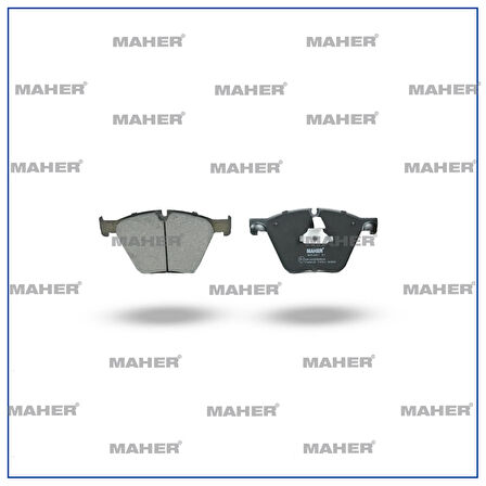 FREN BALATA BMW 105 2007-2012 E70 XDRIVE ÖN 34116783554