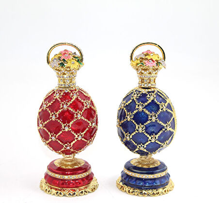 Swarovski Taşlı Tekli Yumurta Model 2 