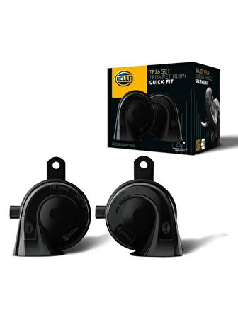 KORNA 12V SIYAH ELEKTRIKLI 400HZ 500HZ  BMW MINI F55 13