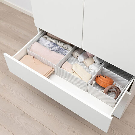 Çekmece, beyaz, 80x57x20 cm