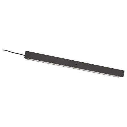 LED'li sensörlü dolap aydınlatması, koyu gri, 46 cm